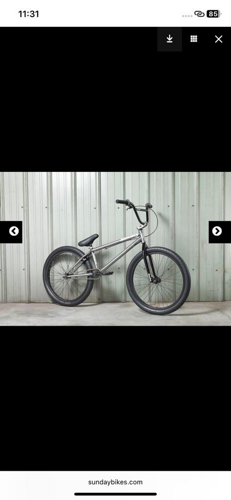 Sunday model c 2015/2016, Fietsen en Brommers, Fietsen | Crossfietsen en BMX, Aluminium, Ophalen