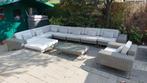 arbrini luxe loungeset xxl  bezorging is mogelijk, Tuin en Terras, Tuinsets en Loungesets, Meer dan 8 zitplaatsen, Bank, Ophalen of Verzenden