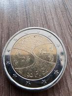 herdenkingsmunt van Finland,100 jaar vrouwenkiesrecht, Ophalen of Verzenden, Finland, 2 euro