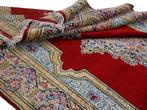 Perzisch tapijt - Kirman - 375 x 260 cm - Handgeknoopt kleed, 200 cm of meer, 200 cm of meer, Crème, Gebruikt