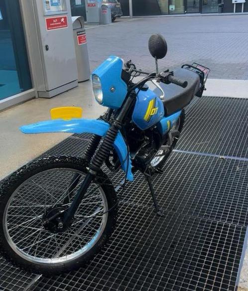 Yamaha dt50mx, Fietsen en Brommers, Brommers | Oldtimers, Yamaha, Maximaal 45 km/u, Ophalen