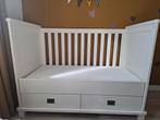 Wit Ledikant met Opberglades, Kinderen en Baby's, Babywiegjes en Ledikanten, Ophalen, Gebruikt, Ledikant