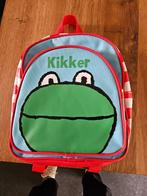 kikker ruzak, knuffel en boek  NIEUW, Ophalen, Nieuw, Kikker