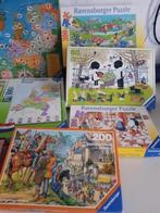 Ravensburger puzzels, kinder puzzels, Kinderen en Baby's, Speelgoed | Kinderpuzzels, Gebruikt, Meer dan 50 stukjes, Ophalen of Verzenden