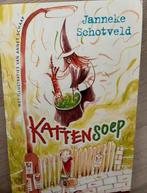 Kattensoep Auteur: Janneke Schotveld, Boeken, Ophalen of Verzenden, Gelezen, Janneke Schotveld.