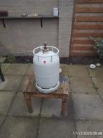 Gasfles - Gebruikt, Ophalen, Gebruikt