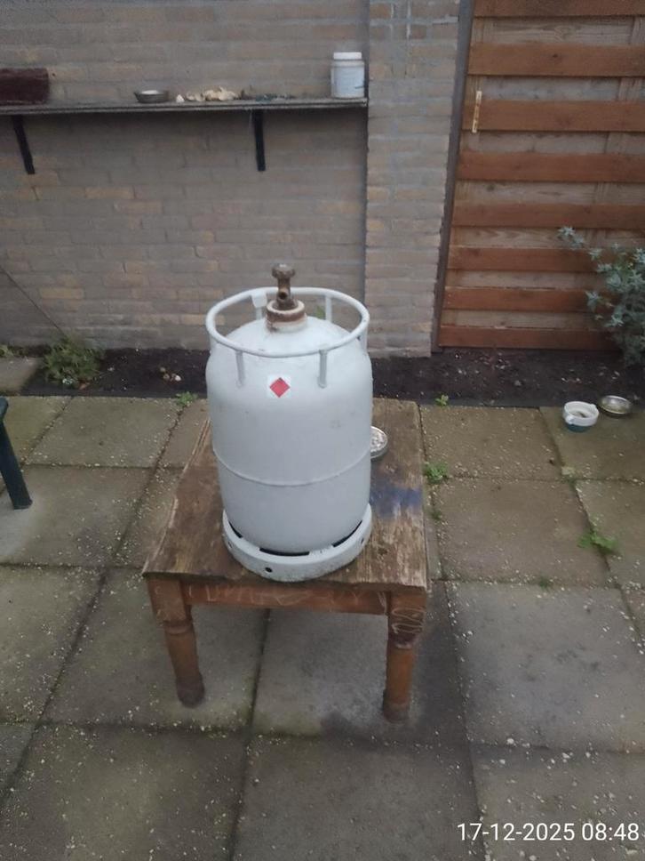 Gasfles - Gebruikt, Tuin en Terras, Tuinhaarden, Gebruikt, Ophalen