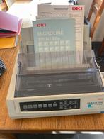 Oki Microline 3390 Kettingprinter - Vintage, Computers en Software, Printers, Ophalen, Zwart-en-wit printen, Gebruikt, Matrix-printer