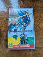 Pokémon Sword + Expansion Pass (Nintendo Switch) – Zeldzaam, Spelcomputers en Games, 1 speler, Ophalen of Verzenden, Zo goed als nieuw