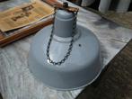 Vintage emaille lamp, Kleding | Heren, Hoeden en Petten, Ophalen of Verzenden, Zo goed als nieuw, One size fits all