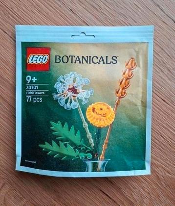 Lego Botanicals Field Flowers 30701 Veldbloemen 77 pcs Nieuw beschikbaar voor biedingen