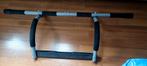 Optrekstang - Pull Up Bar - Grijs/Zwart, Sport en Fitness, Fitnessmaterialen, Ophalen of Verzenden, Gebruikt
