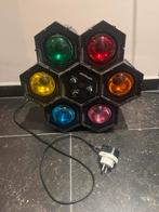 Disco Lichteffecten, Muziek en Instrumenten, Licht en Laser, Ophalen, Gebruikt, Licht, Geluidgestuurd