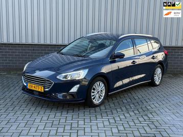 Ford Focus Wagon 1.0 EcoBoost Titanium Business |Navi|Carpla beschikbaar voor biedingen