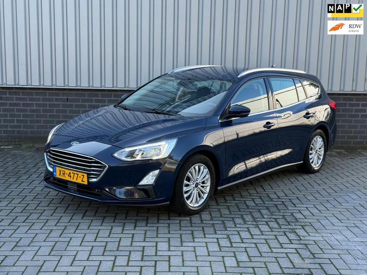 Ford Focus Wagon 1.0 EcoBoost Titanium Business |Navi|Carpla, Auto's, Ford, Bedrijf, Te koop, Focus, ABS, Airbags, Airconditioning