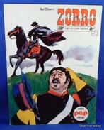 Zorro Nr. 2, Eén stripboek, Ophalen of Verzenden, Gelezen