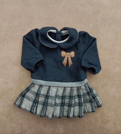 Fendi jurk maat 3m, Kinderen en Baby's, Babykleding | Maat 62, Zo goed als nieuw, Meisje, Jurkje of Rokje, Ophalen of Verzenden