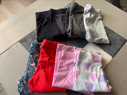 10 LEGGINGS VOOR 9,50 !!!, Kinderen en Baby's, Kinderkleding | Maat 134, Zo goed als nieuw, Meisje, Overige typen, Ophalen of Verzenden