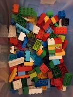 100 duplo blokken bouwstenen, Kinderen en Baby's, Speelgoed | Bouwstenen, Ophalen of Verzenden, Gebruikt