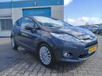 Ford Fiesta 1.6 Titanium/120PK, Auto's, 1596 cc, Stof, Gebruikt, Zwart