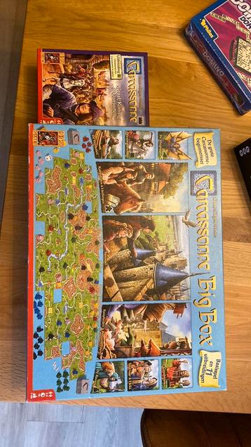 Carcasonne big box beschikbaar voor biedingen