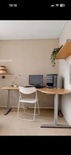Bureau / Stabureau - In hoogte verstelbaar, Ophalen of Verzenden, In hoogte verstelbaar, Gebruikt, Bureau