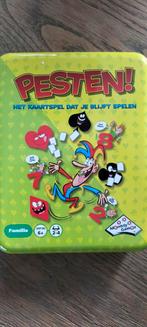 Pesten! Kaartspel, Een of twee spelers, Ophalen of Verzenden, Zo goed als nieuw, Identity Games