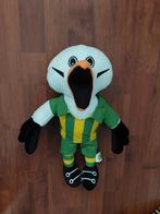 ADO Den Haag mascotte Storky knuffel, Ophalen of Verzenden, Zo goed als nieuw, Overige binnenlandse clubs, Overige typen