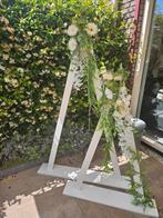 Trouwdag - driehoeken - trouwboog - backdrop, Ophalen, Nieuw, Hout