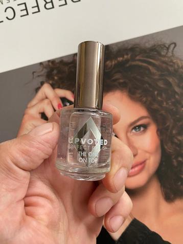 NailPerfect The One on Top 6 stucks Sneldrogend TopCoat 15ml beschikbaar voor biedingen