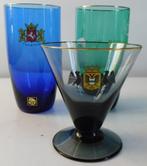 Carnaval glazen met opdruk, Verzamelen, Glas en Borrelglaasjes, Gebruikt, N.v.t., Ophalen of Verzenden, N.v.t.