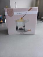 Fondue set, Witgoed en Apparatuur, Ophalen of Verzenden, Nieuw, Waxinelicht, Fonduepan