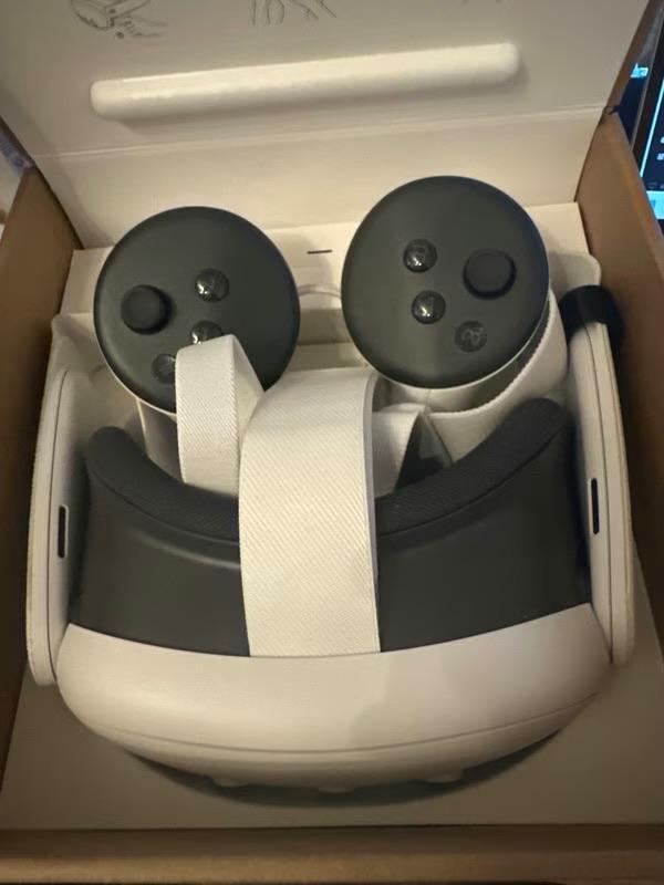 Meta Quest 3 – 512GB + gratis VR link cable, Spelcomputers en Games, Virtual Reality, Zo goed als nieuw, Pc, VR-bril, Ophalen of Verzenden