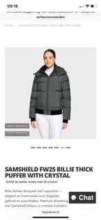 Lemieux/samshield winterjassen maat L, Dieren en Toebehoren, Paardrijkleding, Overige soorten, Ophalen of Verzenden, Zo goed als nieuw
