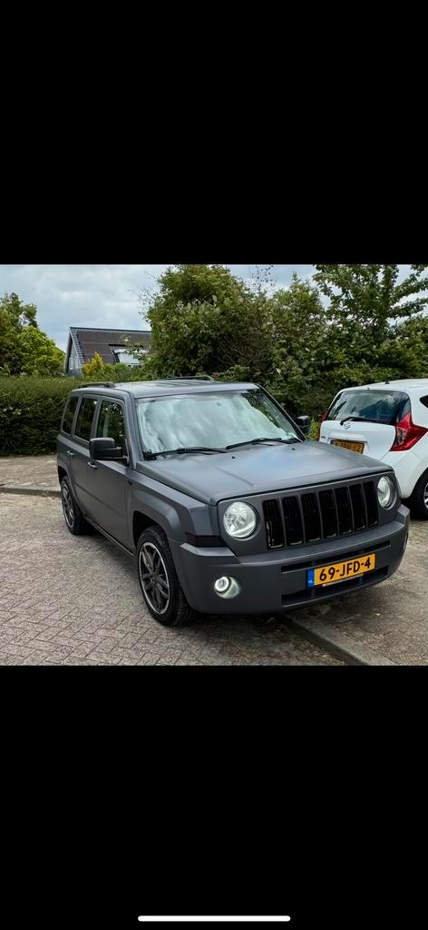Jeep Patriot 2.4 CVT  4x4 Automaat, Auto's, Jeep, Particulier, Patriot, 4x4, ABS, Airbags, Airconditioning, Alarm, Android Auto