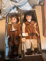 Collectable Dolls - Jongen & Meisje - Originele Doos, Ophalen, Zo goed als nieuw, Overige typen