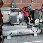 Compressor ze, Doe-het-zelf en Verbouw, Compressors, Ophalen, Zo goed als nieuw, 6 tot 10 bar