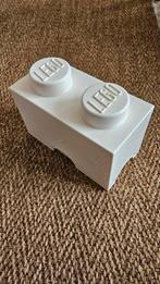Lego opbergdoos wit, Kinderen en Baby's, Speelgoed | Duplo en Lego, Ophalen of Verzenden, Zo goed als nieuw