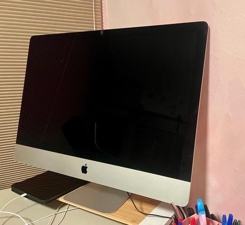 i Mac 27,5 inch computer 2019, Computers en Software, Apple Desktops, Gebruikt, iMac, Onbekend, 3 tot 4 Ghz, 4 GB, Ophalen