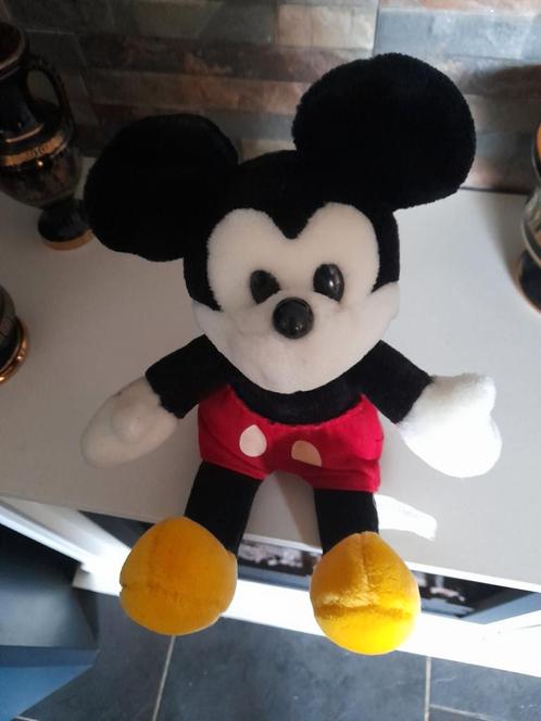 Vintage Mickey Mouse, Kinderen en Baby's, Speelgoed | Knuffels en Pluche, Zo goed als nieuw, Overige typen, Ophalen of Verzenden