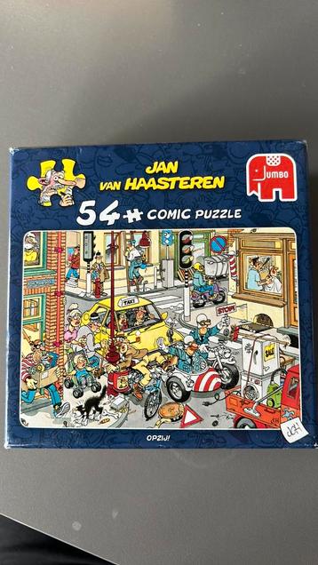 Puzzel 54 stukjes Jan van Haasteren Opzij!! beschikbaar voor biedingen