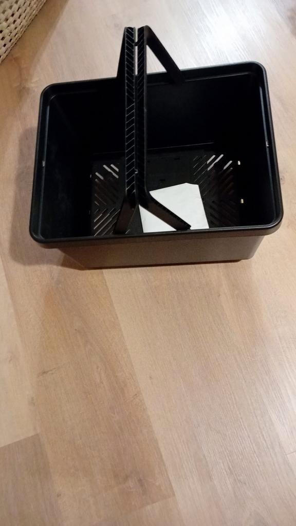 Fietsmand Basky Black, Fietsen en Brommers, Fietsaccessoires | Fietsmanden, Nieuw, Ophalen of Verzenden