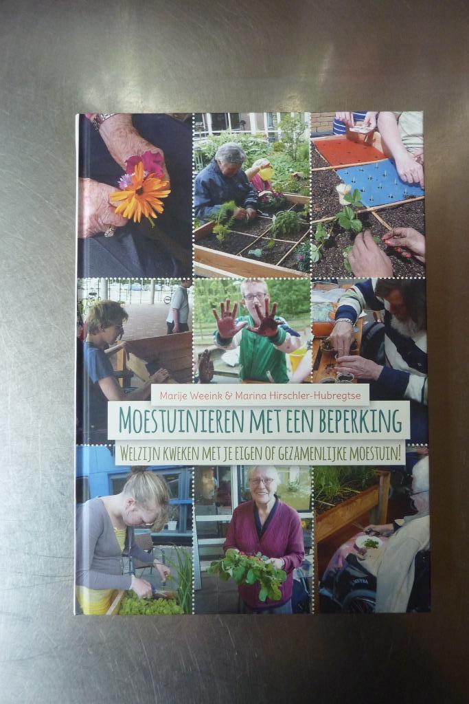 Moestuinieren met een beperking - Marije Weeink, Boeken, Wonen en Tuinieren, Zo goed als nieuw, Moestuin, Ophalen of Verzenden