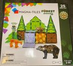 Magna-tiles forest animals zgan, Kinderen en Baby's, Overige merken, Ophalen of Verzenden, Zo goed als nieuw