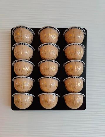 Nieuw luxe wand capsulehouder Nespresso Vertuo zwart cups beschikbaar voor biedingen