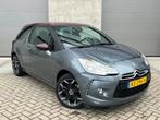 Zuinige Grijze Citroen DS3 1.6 Chic 120PK Benzine/APK/AC!, Auto's, Citroën, Voorwielaandrijving, Stof, USB, 4 cilinders