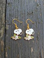 Snoopy oorbellen, Sieraden, Tassen en Uiterlijk, Ophalen of Verzenden, Nieuw, Overige materialen
