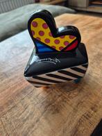 Romero Britto Hart Vormige Schaaltje, Porselein of Keramiek, Schaal, Ophalen of Verzenden, Zo goed als nieuw