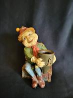 Efteling Laaf Collection Beeldje 1999 - Zeldzaam!, Tuin en Terras, Tuinbeelden, Ophalen of Verzenden