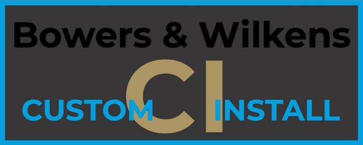 B&W Custom Install voor High End Sound, Audio, Tv en Foto, Luidsprekers, Nieuw, Complete surroundset, 120 watt of meer, Bowers & Wilkins (B&W)